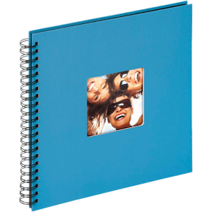 Walther Fun Wire-O Album 30x30 cm Oceanblue