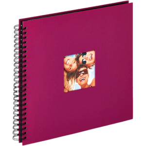 Walther Fun Wire-O Album 30x30 cm Violett