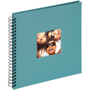 Walther Fun Wire-O Album 30x30 cm Petrolgreen