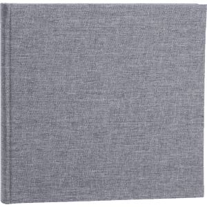 Focus Base Line Canvas Album 26x25 Grey