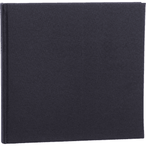 Focus Base Line Canvas Album 26x25 Black