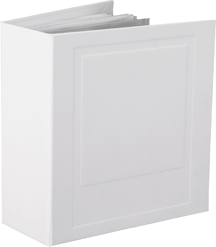 Polaroid Photo Album Small White