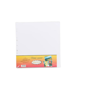 Focus Timesaver Gigant Carton 10 Pack White