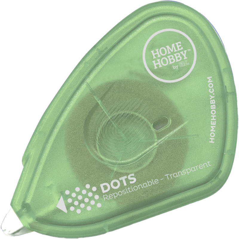 Fotomontering 3L E-Z Dots Removable