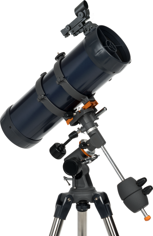 Astromaster 114EQ-MD with Phoneadapter and Moonfilter