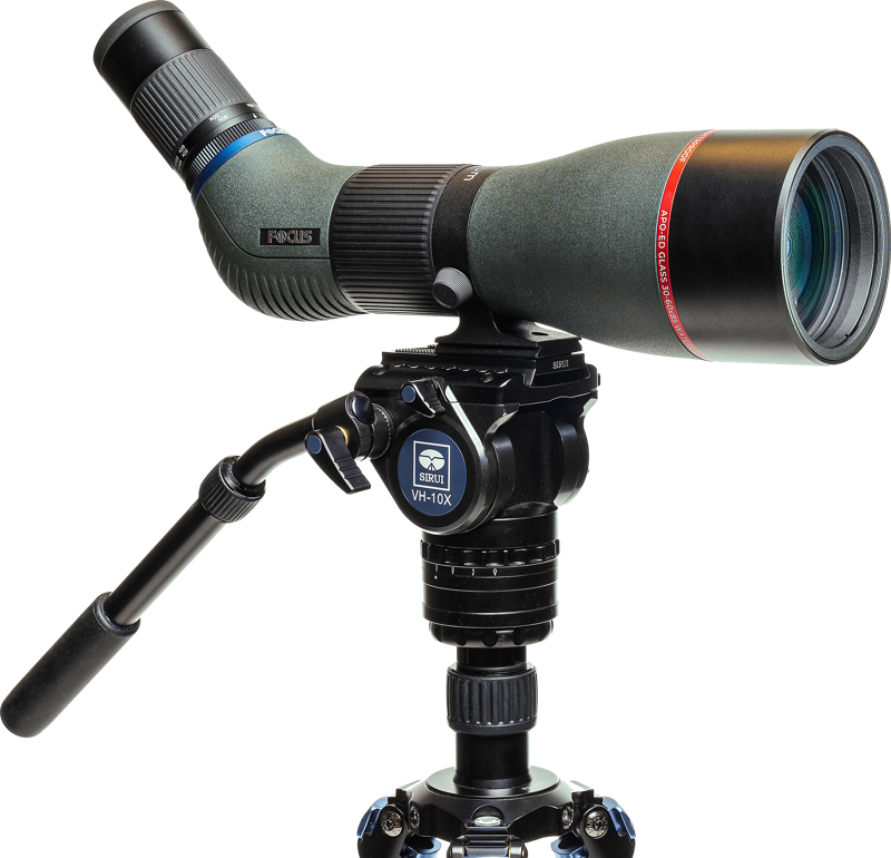 Kit Focus Optimum 30-60x85 Sirui R3213-VH10X - Bild 2