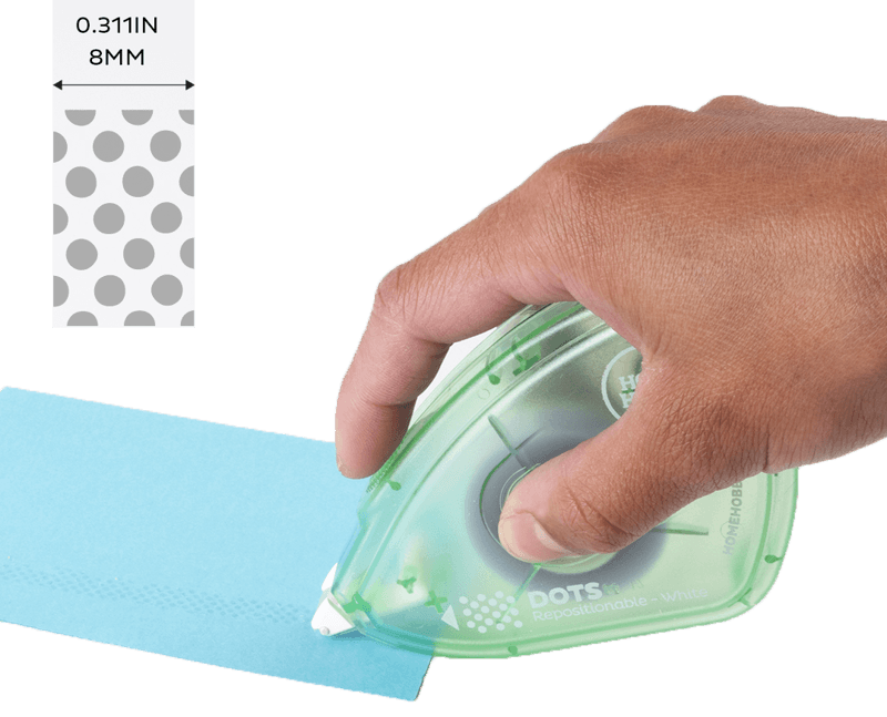 Fotomontering 3L E-Z Dots Removable - Bild 2