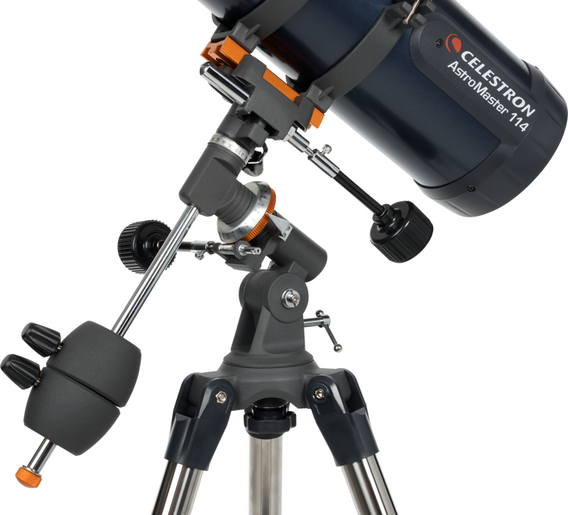 Astromaster 114EQ-MD with Phoneadapter and Moonfilter