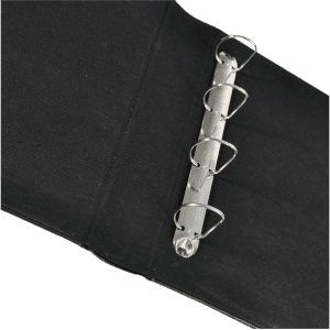 Chesterfield A4 Ringbinder Svart