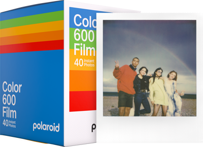 Polaroid COLOR FILM FOR 600 5-PACK