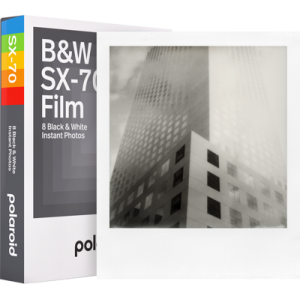 Polaroid B&ampW Film for SX-70