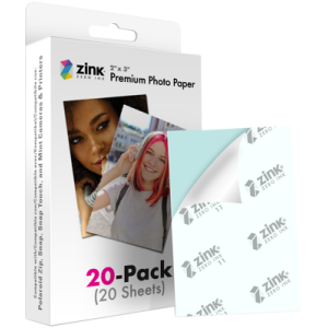 Polaroid Zink Media 2x3´´´´ 20 pack