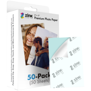 Polaroid Zink Media 2x3´´´´ 50 pack