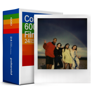 Polaroid Color film for 600 3-pack