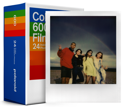 Polaroid Color film for 600 3-pack