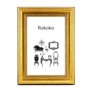 Ram Rokoko Silver 15X20