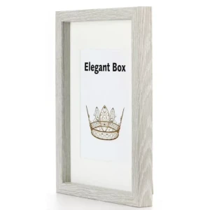 Elegant Box Grå 21X29,7 A4 (PP 15X20)
