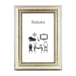 Rokoko Silver 30X40