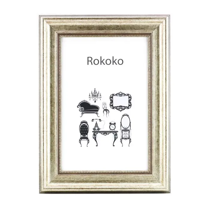 Rokoko Silver 30X40
