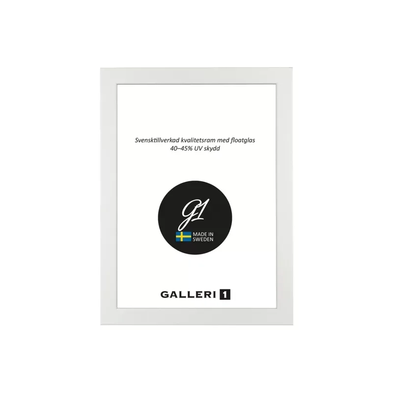 Galleri1 18X18 Vit