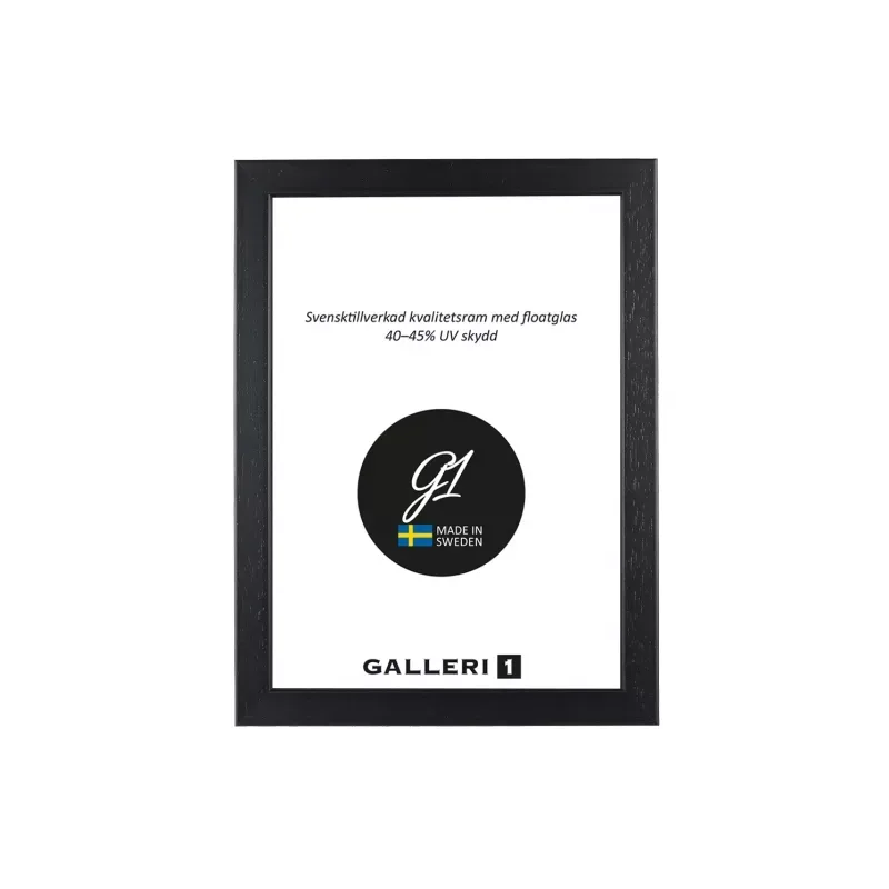 Galleri1 30X30 Svart