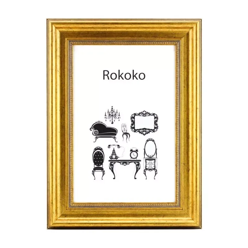 Rokoko Guld 50X70