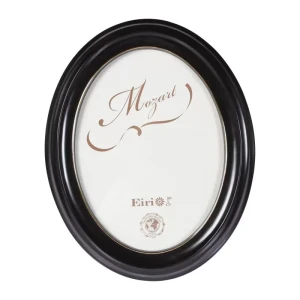 Oval Svart 10X15