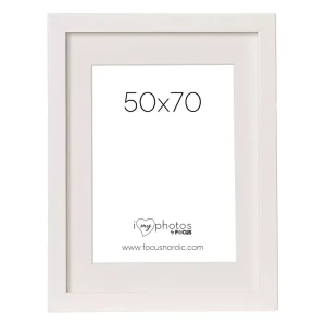 Focus Vivaldi White 50X70