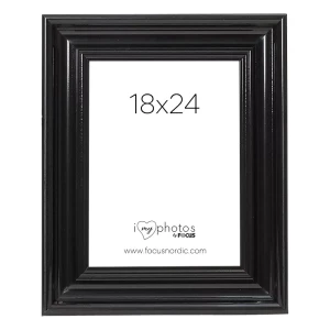 Focus Charleston Black 18X24