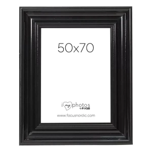 Focus Charleston Black 50X70