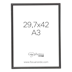 Focus Can-Can Aluminium Black 29,7X42 (A3)