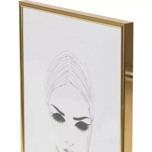 Focus Can-Can Shiny Gold 40X60