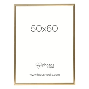 Focus Can-Can Shiny Gold 50X60