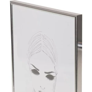 Focus Can-Can Shiny Silver 40X60