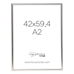 Focus Can-Can Shiny Silver 42X59,4 (A2)