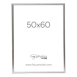 Focus Can-Can Shiny Silver 50X60