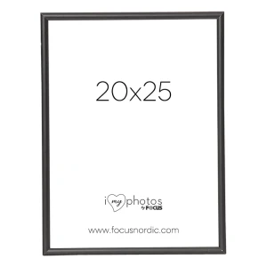 Focus Can-Can Aluminium Black 20X25