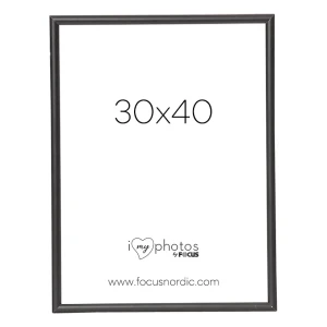 Focus Can-Can Aluminium Black 30X40