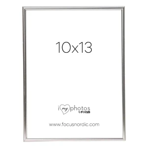 Focus Can-Can Shiny Silver 10X13