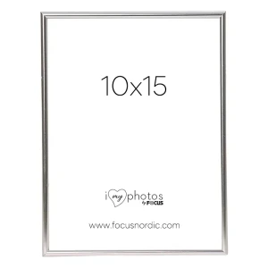 Focus Can-Can Shiny Silver 10X15
