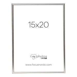 Focus Can-Can Shiny Silver 15X20