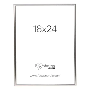 Focus Can-Can Shiny Silver 18X24