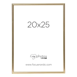 Focus Can-Can Shiny Gold 20X25