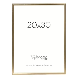 Focus Can-Can Shiny Gold 20X30