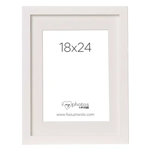 Focus Vivaldi White 18X24