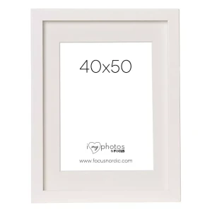 Focus Vivaldi White 40X50