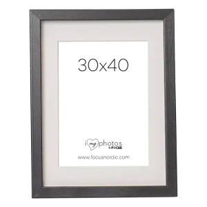 Focus Vivaldi Black 30X40