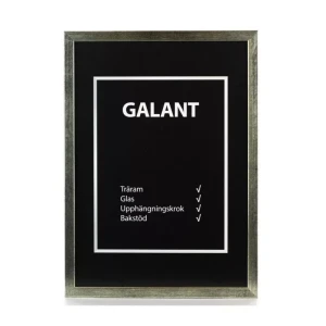 Galant 10X15 Silver