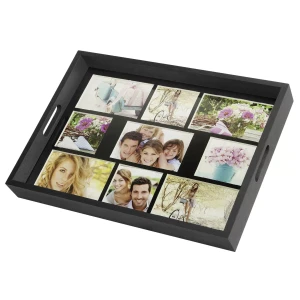 Zep Fotobricka Svart 43X35 Trä 9 Foto W002