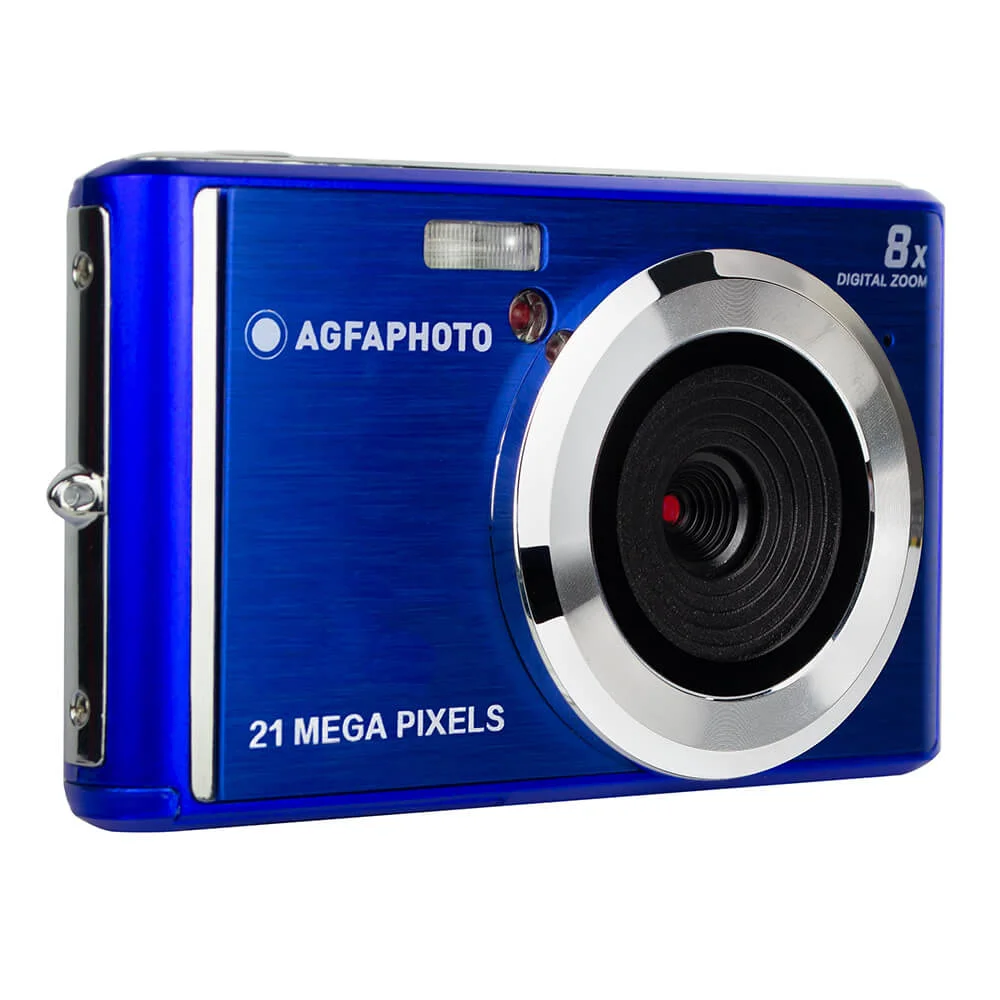 AGFAPHOTO Digitalkamera DC5200 CMOS 8x 21MP Blå - Bild 3